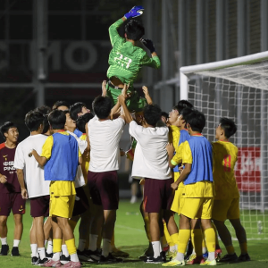 明日之星冠军杯决赛因台风取消 国足U17与阿森纳并列冠军
