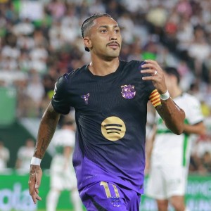 随着巴萨5-0，赫塔费1-0，马竞2-2，西甲最新积分榜出炉